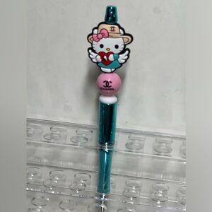 Beadable pen
